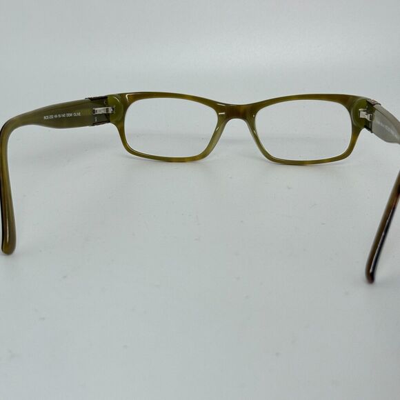 RUNWAY COUTURE RCE-232 DEMI/OLIVE 49-18-140 Eyeglasses Frames H14350 - Picture 4 of 8